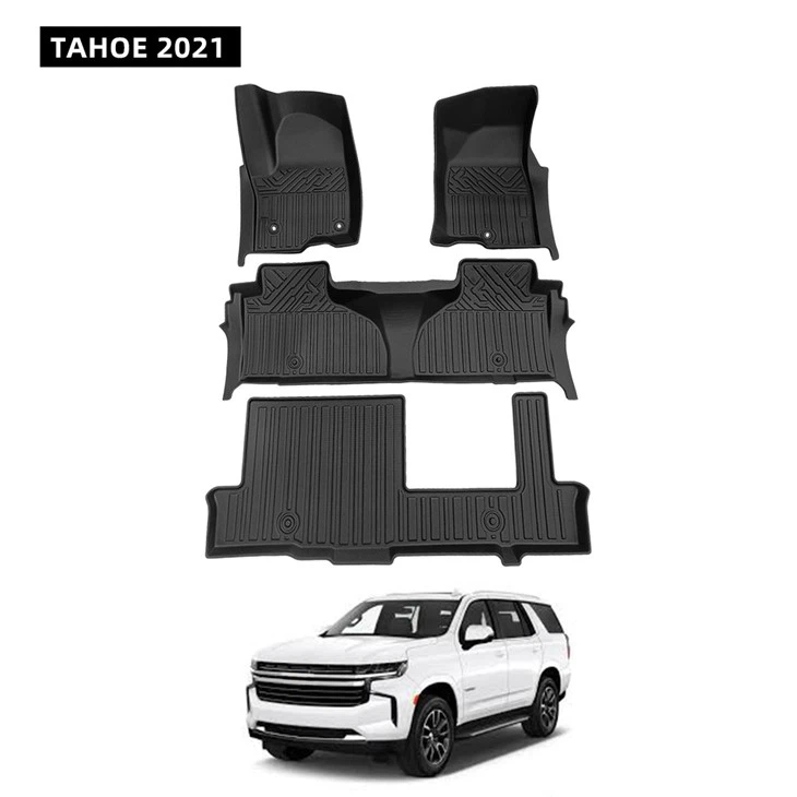 TPE Mat 5D TPE Tsheb Mats