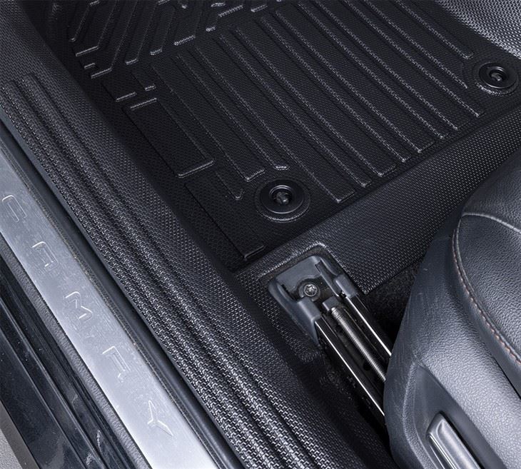 Custom Tpe Foot Mat 5D TPE Car Mats for CAMRY 2024