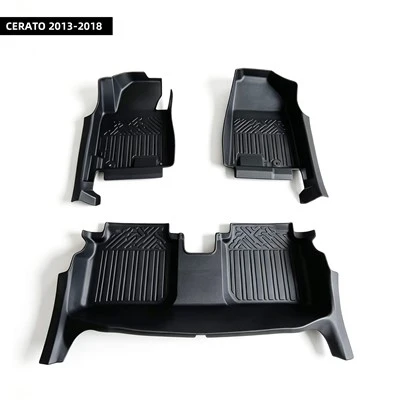 Peru Car Mats Custom Vehicle Floor Liners Custom Rau CERATO 2013-2018