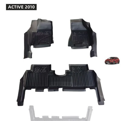 TPE All Weather Car Floor Liners Rau Kia Sportage Active 2010