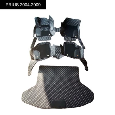 Washable 7D Tsheb Mats